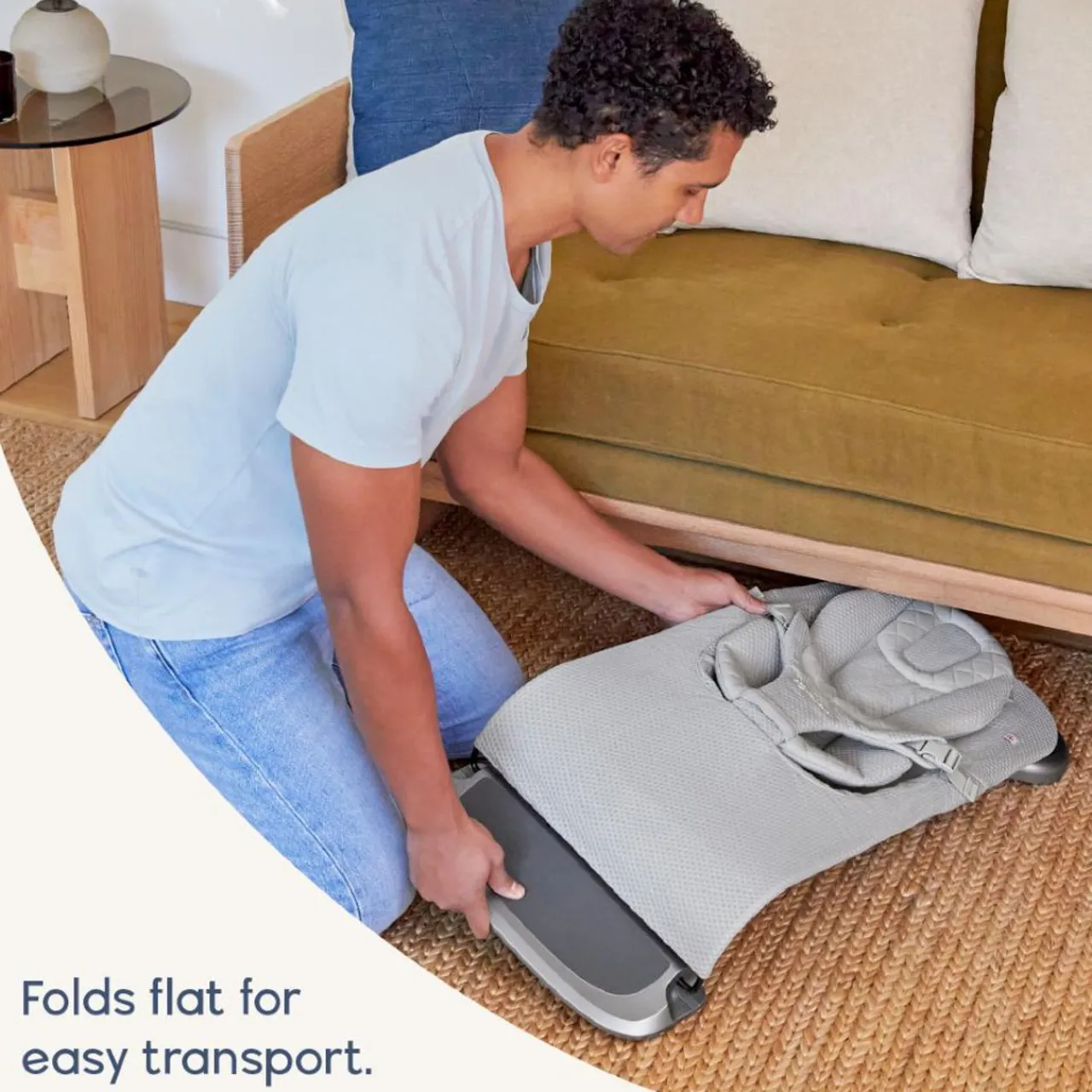 Bouncers & Baby Swings*Ergobaby Evolve 3 in 1 Mesh Bouncer