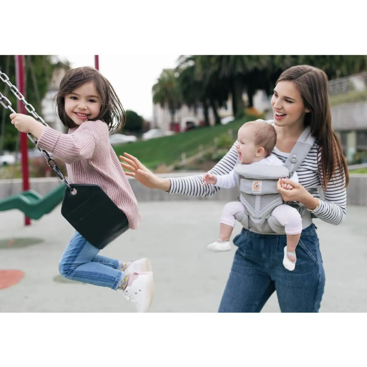 Buckle Carriers*Ergobaby Omni 360 - Cool Mesh (includes safety & fit check)