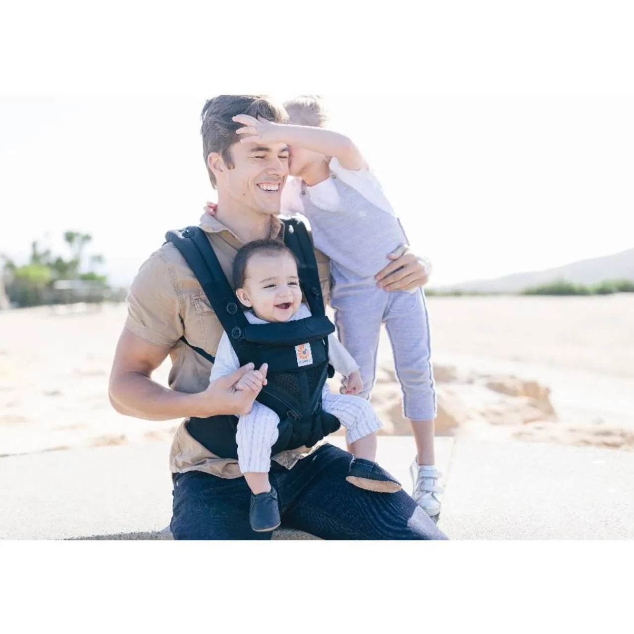 Buckle Carriers*Ergobaby Omni 360 - Cool Mesh (includes safety & fit check)