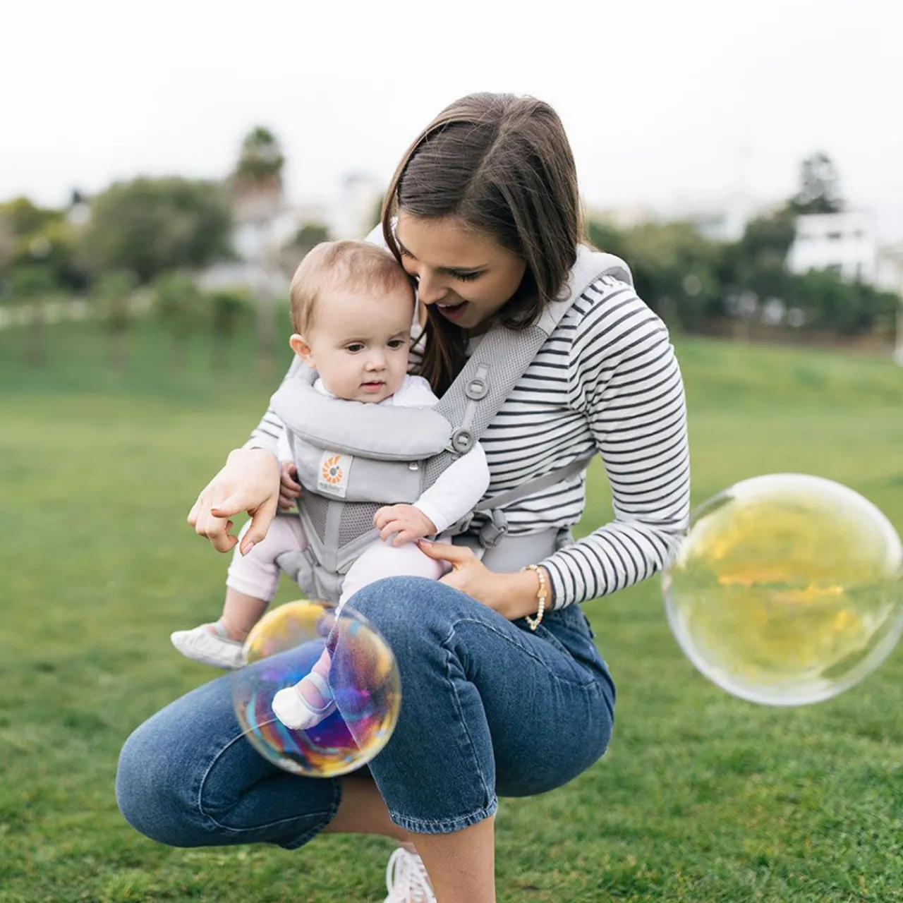 Buckle Carriers*Ergobaby Omni 360 - Cool Mesh (includes safety & fit check)