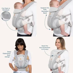 Buckle Carriers*Ergobaby Omni Breeze (includes safety & fit check)