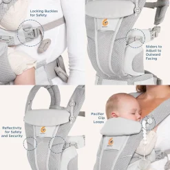 Buckle Carriers*Ergobaby Omni Breeze (includes safety & fit check)
