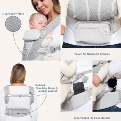 Buckle Carriers*Ergobaby Omni Breeze (includes safety & fit check)
