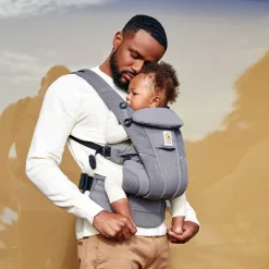 Buckle Carriers*Ergobaby Omni Breeze (includes safety & fit check)