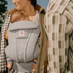 Buckle Carriers*Ergobaby Omni Deluxe All-in-One Baby Carrier
