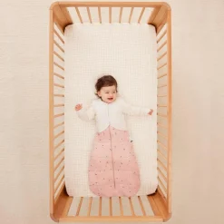 Mattress Protectors & Underlays|Cot Sheets*Ergopouch 2 in 1 Waterproof Fitted Cot Sheet