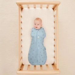 Mattress Protectors & Underlays|Bassinet & Co-Sleeper Bedding*Ergopouch 2 in 1 Waterproof Fitted Bassinet Sheet