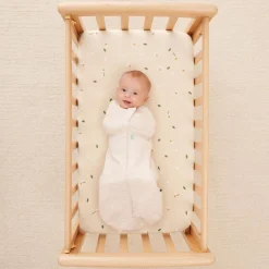 Mattress Protectors & Underlays|Bassinet & Co-Sleeper Bedding*Ergopouch 2 in 1 Waterproof Fitted Bassinet Sheet