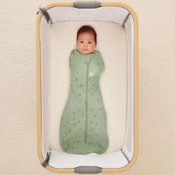 Mattress Protectors & Underlays|Bassinet & Co-Sleeper Bedding*Ergopouch 2 in 1 Waterproof Fitted Bedside Sleeper Sheet