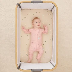 Mattress Protectors & Underlays|Bassinet & Co-Sleeper Bedding*Ergopouch 2 in 1 Waterproof Fitted Bedside Sleeper Sheet