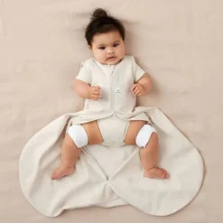 Summer Sleeping Bags*Ergopouch 1.0 tog Hip Harness Sleeping Bag Oatmeal Marle