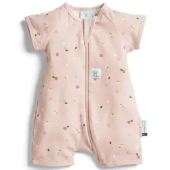 Sleepwear & Pjs*Ergopouch 0.2 Tog Organic Cotton Short Sleeve Layers Daisies