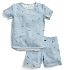 Sleepwear & Pjs*Ergopouch 0.2 tog Organic Cotton Short Sleeve Pyjamas