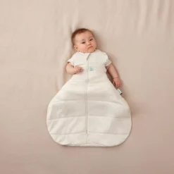 Fitted Swaddles|Winter Sleeping Bags*Ergopouch 2.5 tog Organic Hip Harness Cocoon Swaddle Bag Oatmeal Marle