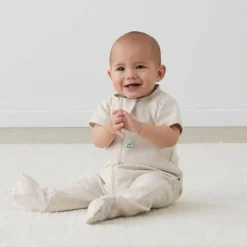 Sleepwear & Pjs*Ergopouch 1.0 tog Organic Sleep Onesie Oatmeal Marle