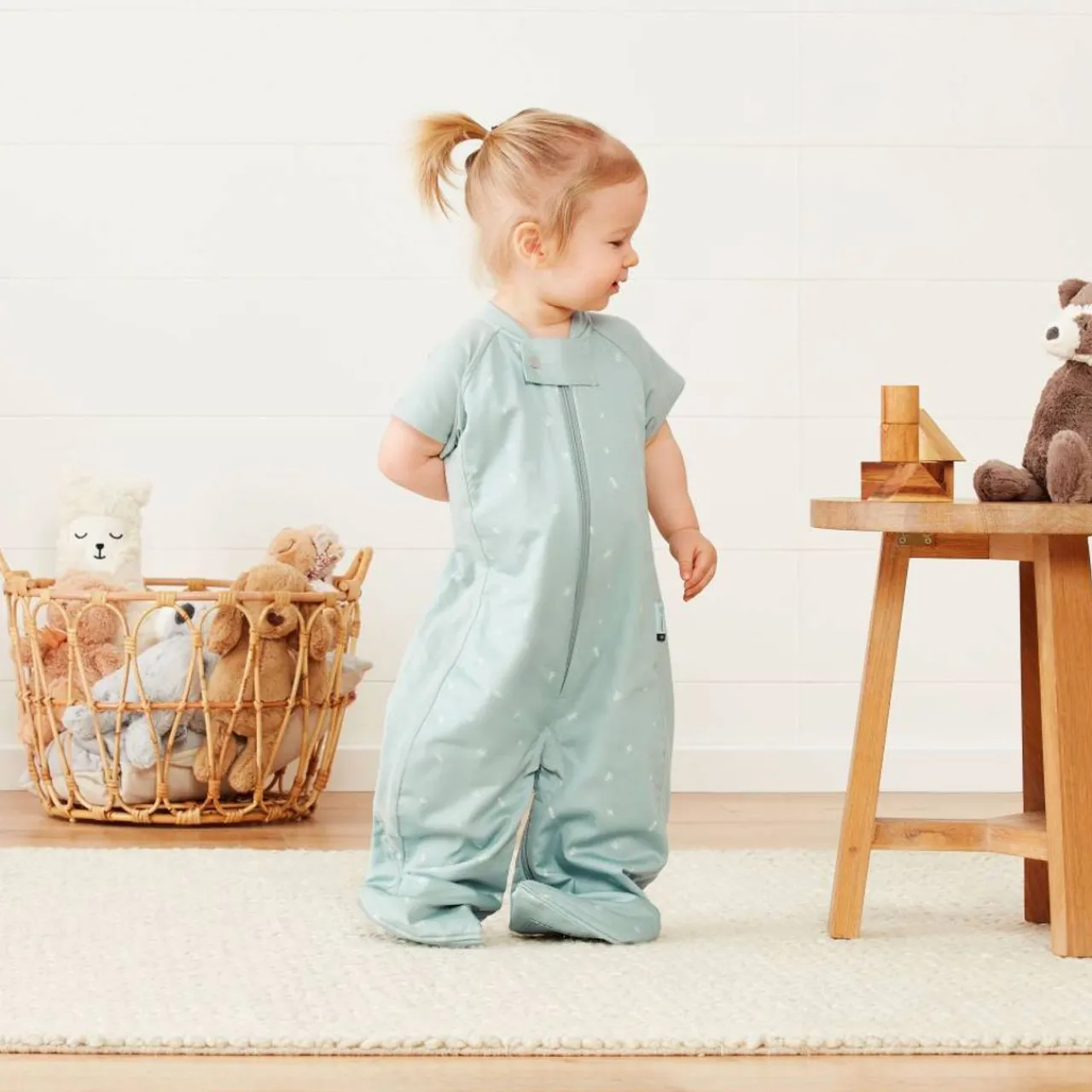 Sleeping Suits|Mid Season Sleeping Bags*Ergopouch 1.0 tog Organic Sleep Suit Bag