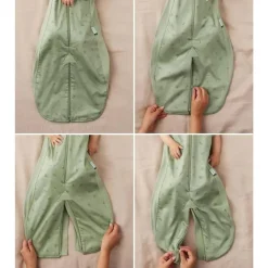 Sleeping Suits|Summer Sleeping Bags*Ergopouch 0.2 tog Organic Sleep Suit Bag