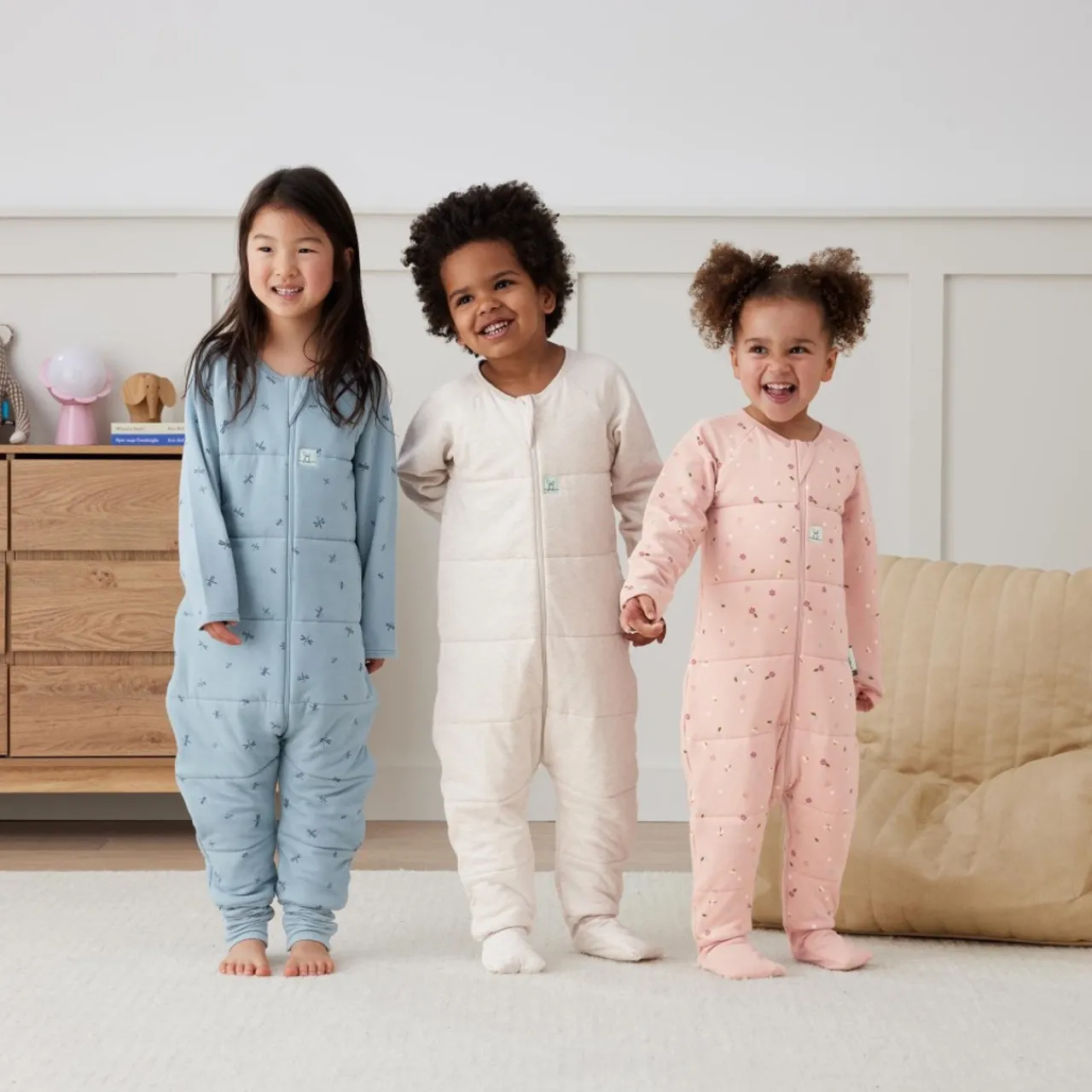 Sleepwear & Pjs|Sleeping Suits*Ergopouch 2.5 tog Organic Winter Sleep Onesie