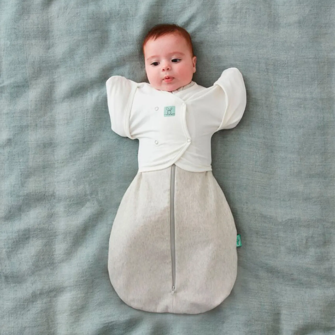 Fitted Swaddles*Ergopouch Butterfly Cardi