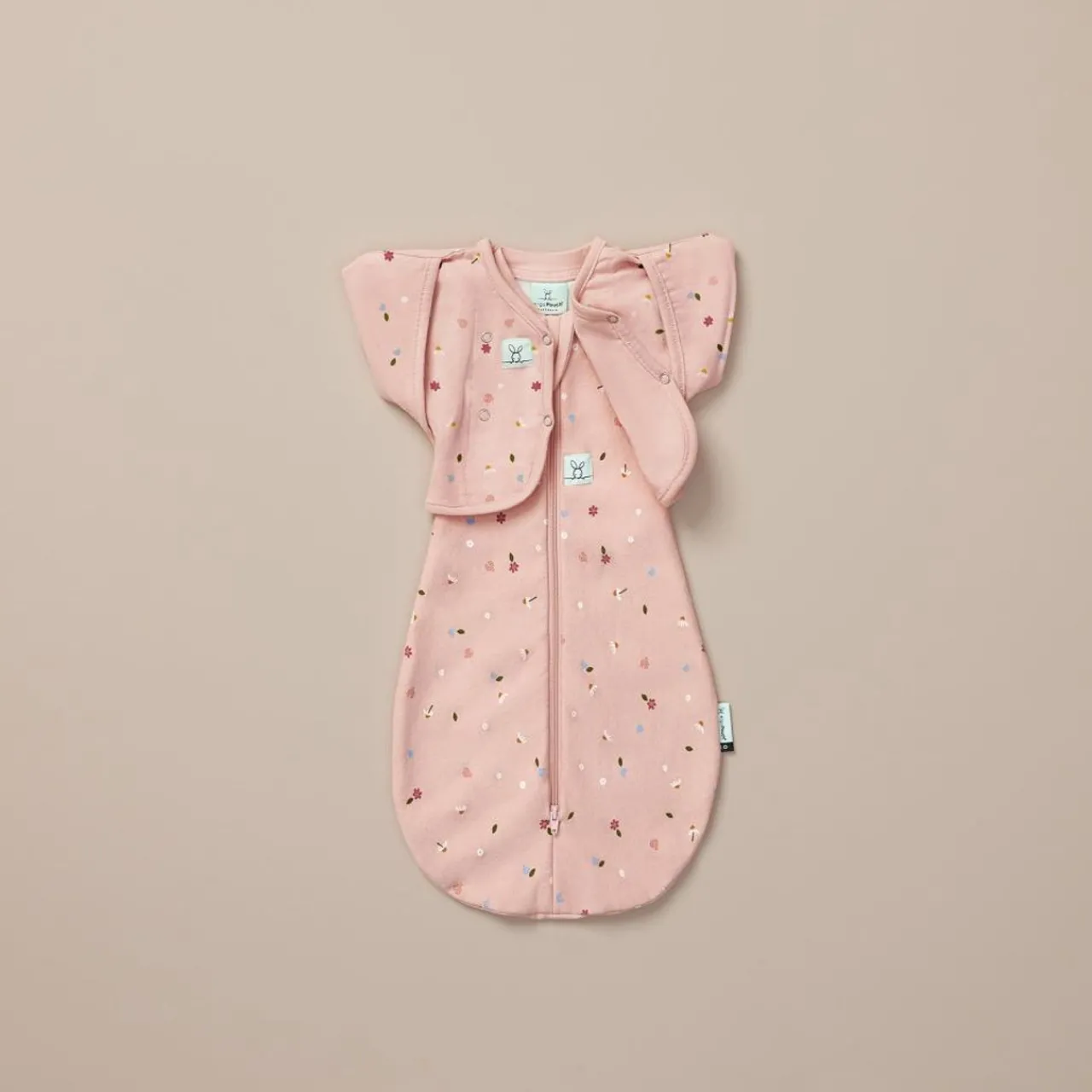 Fitted Swaddles*Ergopouch Butterfly Cardi