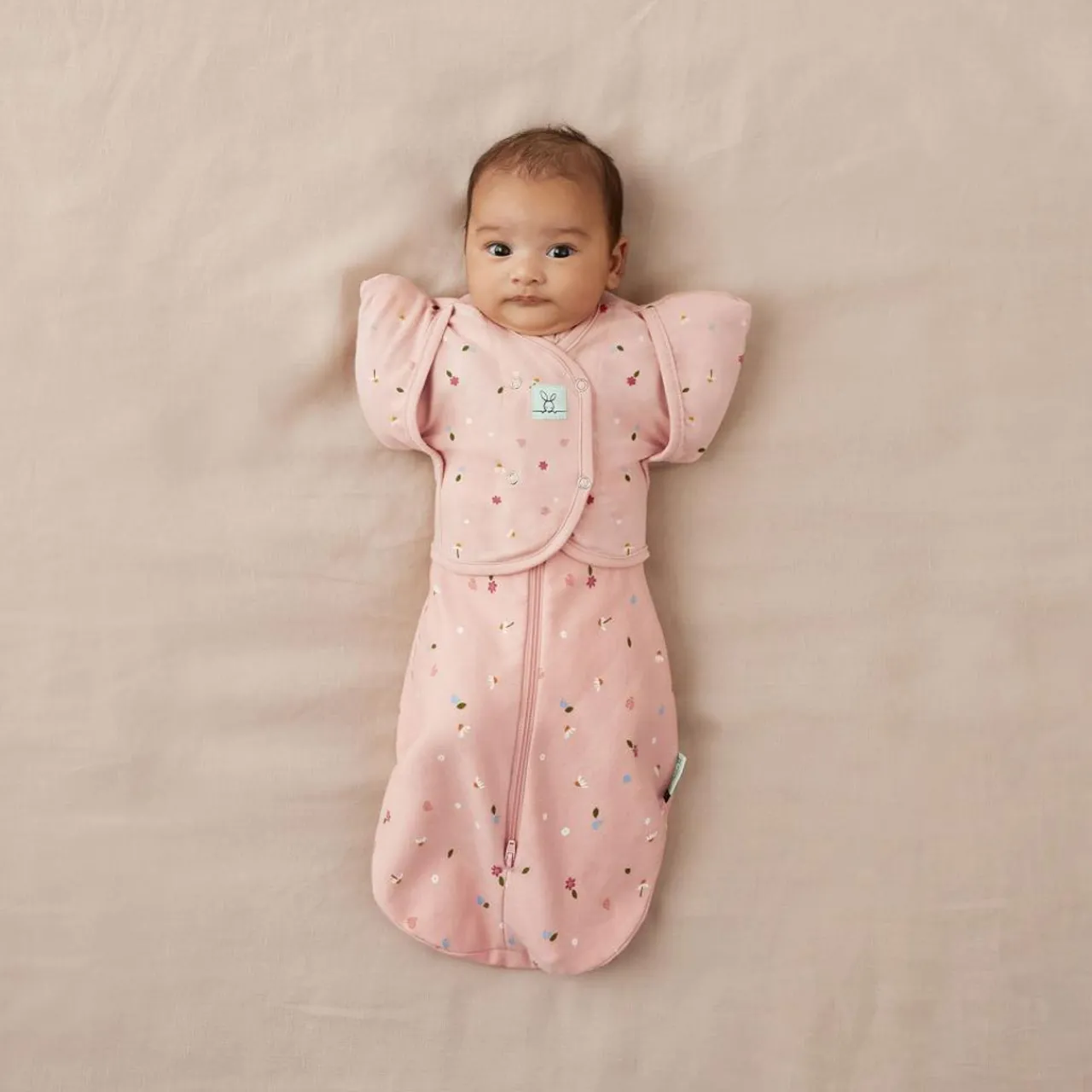 Fitted Swaddles*Ergopouch Butterfly Cardi