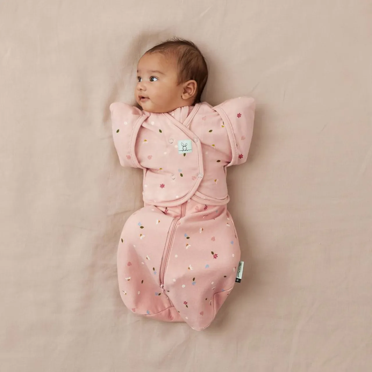 Fitted Swaddles*Ergopouch Butterfly Cardi
