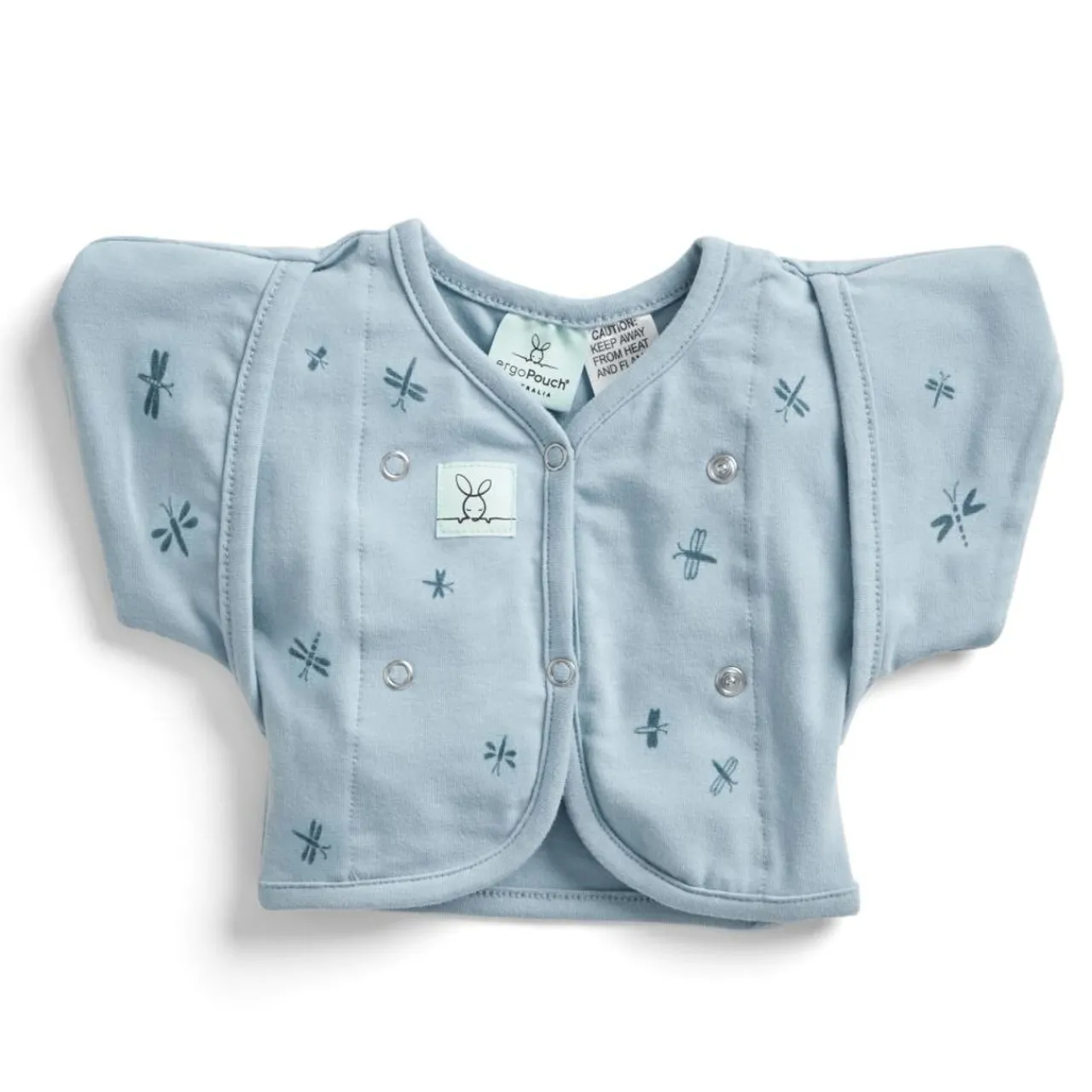 Fitted Swaddles*Ergopouch Butterfly Cardi