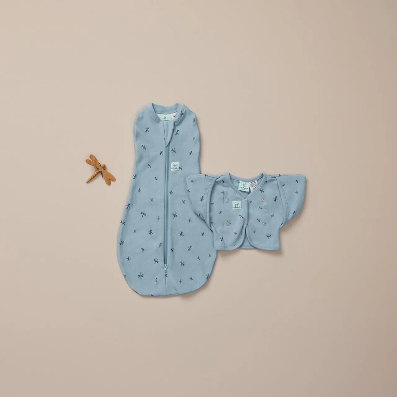 Fitted Swaddles*Ergopouch Butterfly Cardi