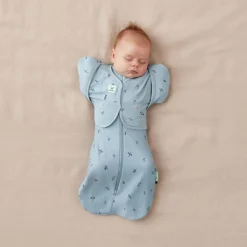 Fitted Swaddles*Ergopouch Butterfly Cardi