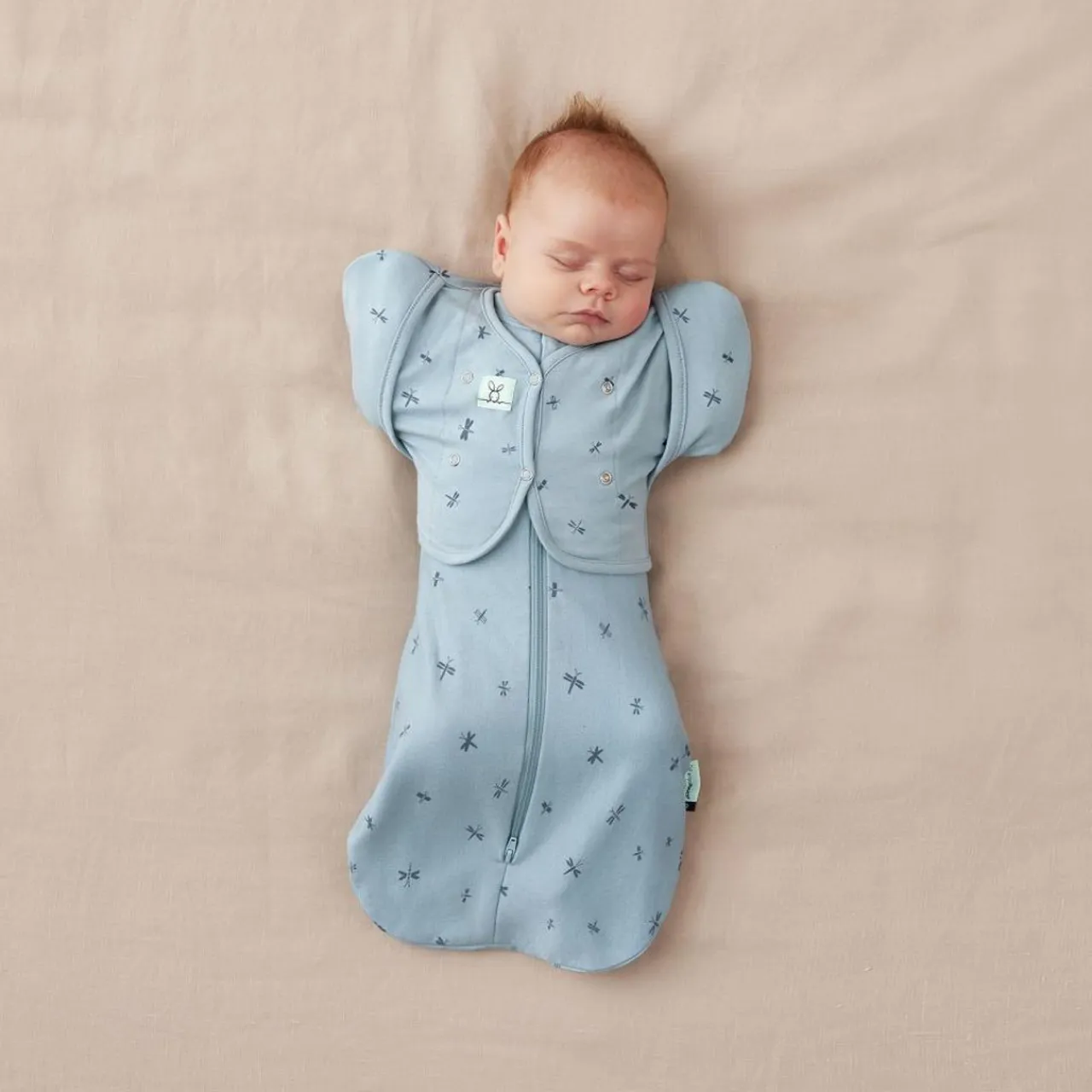 Fitted Swaddles*Ergopouch Butterfly Cardi