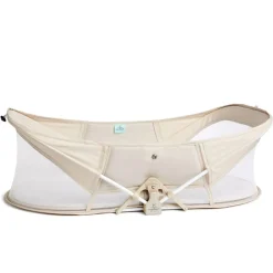 Travel Cots & Beds*Ergopouch Easy Sleep Portable Bassinet Ecru