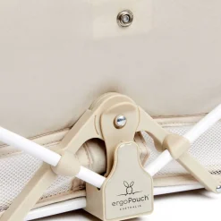 Travel Cots & Beds*Ergopouch Easy Sleep Portable Bassinet Ecru