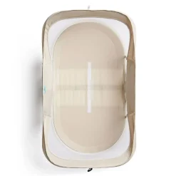 Travel Cots & Beds*Ergopouch Easy Sleep Portable Bassinet Ecru