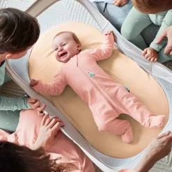 Travel Cots & Beds*Ergopouch Easy Sleep Portable Bassinet Ecru
