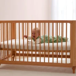 Cots*Ergopouch Lyra Convertible Beechwood Cot Natural