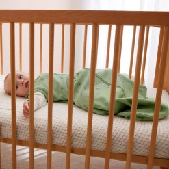 Cots*Ergopouch Lyra Convertible Beechwood Cot Natural