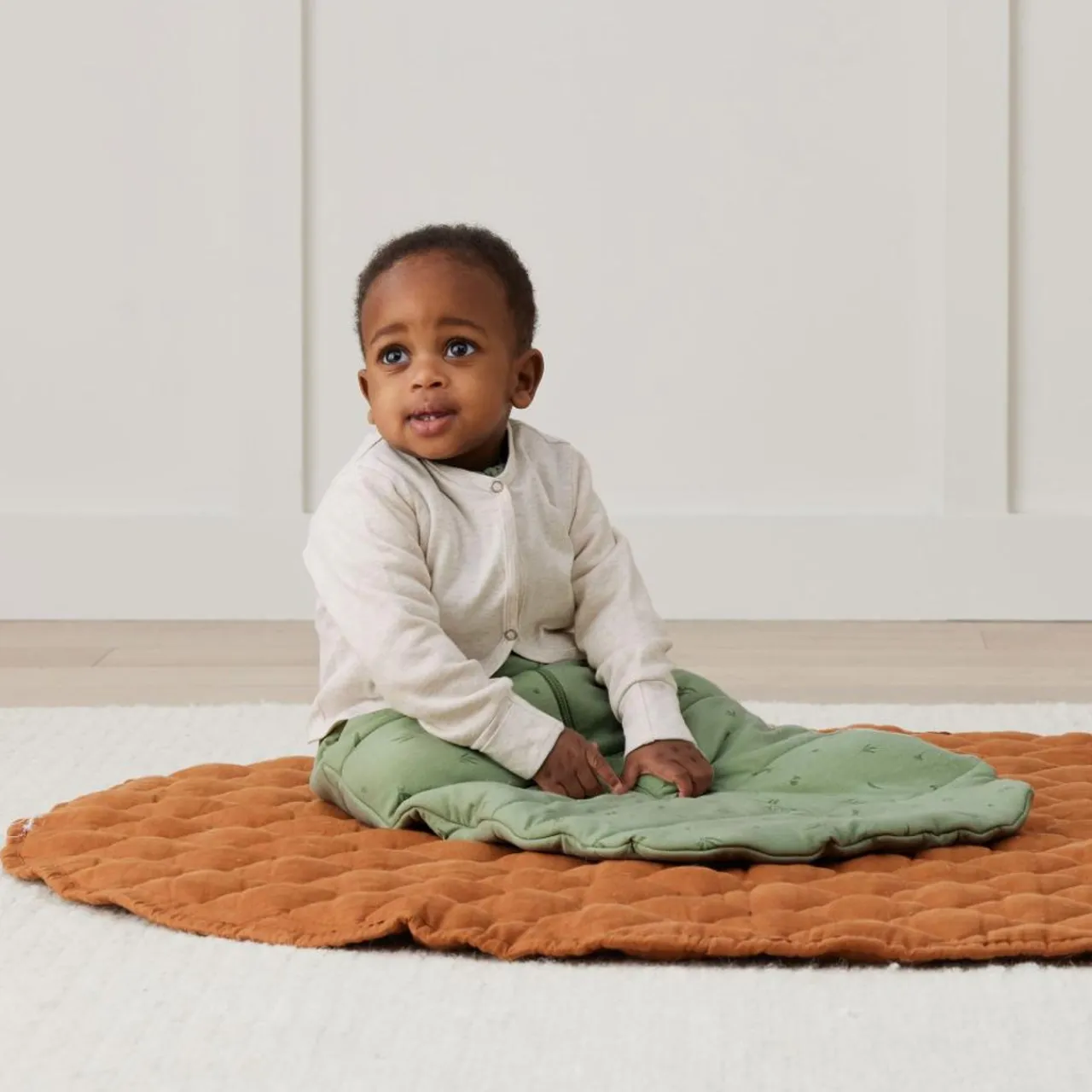 Accessories*Ergopouch Organic Arm Warmers Oatmeal Marle