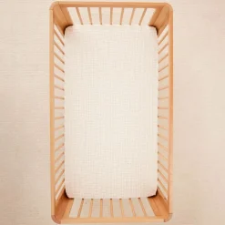 Cot Sheets*Ergopouch Organic Fitted Sheet - Cot