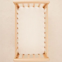 Bassinet & Co-Sleeper Bedding*Ergopouch Organic Fitted Sheet - Bassinet