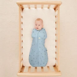 Bassinet & Co-Sleeper Bedding*Ergopouch Organic Fitted Sheet - Bassinet