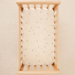 Bassinet & Co-Sleeper Bedding*Ergopouch Organic Fitted Sheet - Bassinet