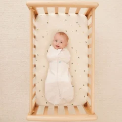 Bassinet & Co-Sleeper Bedding*Ergopouch Organic Fitted Sheet - Bassinet