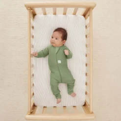 Bassinet & Co-Sleeper Bedding*Ergopouch Organic Fitted Sheet - Bassinet