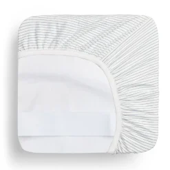 Bassinet & Co-Sleeper Bedding*Ergopouch Organic Fitted Sheet - Bassinet