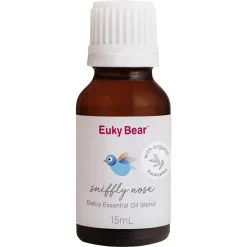 Cold & Flu|Essential Oil Diffusers & Oils*Euky Bear Sniffly Nose Essential Oil Blend