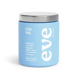 Gifts For Mum|Self-Care*Eve Wellness Eve Chill Pills (90 Capsules)