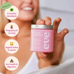 Self Care & Vitamins|Grown Ups*Eve Wellness Eve V Good Probiotics (30 Capsules)