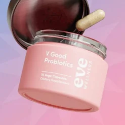 Gifts For Mum|Self-Care*Eve Wellness Eve V Good Probiotics Mini (10 Capsules)