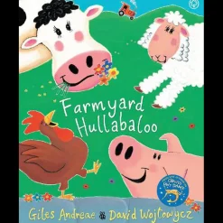 Books & Resources*Books Farmyard Hullabaloo - Paperback