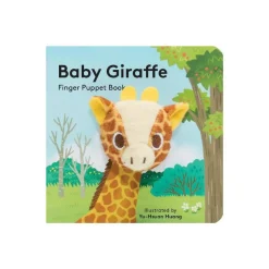 Books & Resources*Books Finger Puppet Book - Baby Giraffe